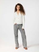 Neo Noir Ylvie Knit Blouse Kvinde Off White Sweaters Str 40 - hos Maga...