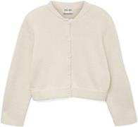 Vero Moda Vmpola LS Bumber Knit Cardigan VMA Kvinde Birch Sweaters Reg...