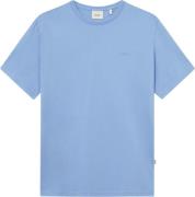 Forét OAK Tshirt Mand Light Blue Kortærmede T-shirts Str L - hos Magas...