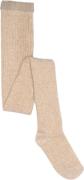 mpKids Inger Tights Str 0-6 mdr / 60 cm - Beige Melange Strømper hos M...