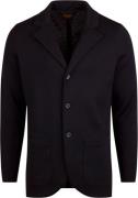 Stenströms Blazer Knitted Milano Merino Wool Mand Navy Overgangsjakker...