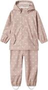 Lil' Atelier Nmfladry10 Rain SET AOP FO LIL Str 92 - Adobe Rose Cardig...