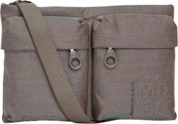 Mandarina Duck Md20 Crossover / Taupe 27x18x3 - Skuldertasker hos Maga...