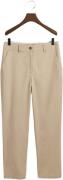 Gant Slim Chinos Kvinde Dry Sand Bukser Str 40 - hos Magasin