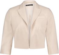 Betty Barclay Betty Barclay Blazer Kvinde Sand Blazere Str 40 - hos Ma...