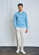 Bruun & Stengade BS Vangelis Regular Fit Knitwear Mand Light Blue Swea...