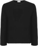 Minimum Calaha Jumper 9965 Kvinde Black Sweaters Str L - Uld hos Magas...