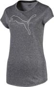 Puma Active Logo Heather Tee L - Trænings T-shirts hos Magasin