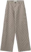 Sofie Schnoor Pants Str 8 år / 128 cm - Brown Striped Bukser hos Magas...