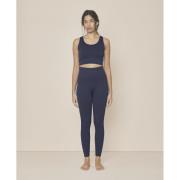 Moonchild Yoga Wear Soft Rib Seamless Legging Kvinde Navy Blue Legging...