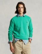 Polo Ralph Lauren RL Fleecelsl-knt Mand Raft Green Sweatshirts Str L -...