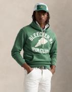 Polo Ralph Lauren Vintage Fleecelsl-sws Mand Antique Green Hoodies Str...