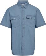 Levi's SS Relaxed FIT Western NEW HYD Mand Blå Kortærmede T-shirts Str...