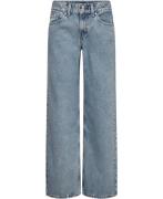 Levi's Superlow Loose NOT IN THE Mood Kvinde Light Indigo - Flat Finis...