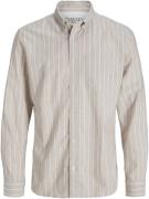 Jack & Jones Jprbrook Oxford Shirt L/S Noos Mand Poppy Seed/slim Fit L...