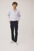 Magasin Medley Chino Organic Gots Mand Navy Chinos Regular Fit Str 30/...