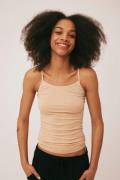 Magasin Mellanie 7 S Seamless Top Kvinde Hazelnut Tanktoppe Str L Poly...