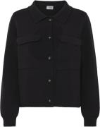 Fransa Frita CAR 1 Kvinde Black Cardigans Regular Fit Str L - hos Maga...