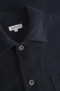 Norse Projects Jorn Double Face Overshirt Mand Blå Kortærmede T-shirts...