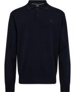 BOSS Cbaltazar Mand Dark Blue Sweaters Str L - hos Magasin