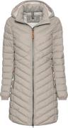 Camel Active Coat Kvinde Light Sage Dunjakker Str 40 - hos Magasin