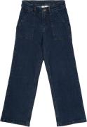 The New Tnnydia Wide Jeans Str 110-116 cm/5-6 år Piger - Blå Bukser ho...