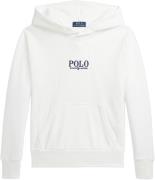 Polo Ralph Lauren Easy French Terrypo Hood-kn-sws Str L - Paper White ...