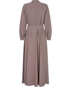 See by Chloé Dress, Grizzled Purple, 36 Kvinde Grizzled Purple Maxi Kj...