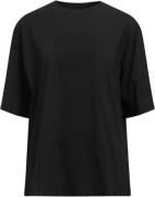 Object Objgima 2/4 Oversize Tshirt Noos Kvinde Black Kortærmede T-shir...