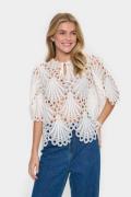 Saint Tropez Jiliannasz Blouse Kvinde 110601 Langærmede Bluser Loose F...