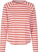 Lollys Laundry Livall Tee LS Kvinde Light Pink Toppe Str L - hos Magas...