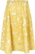 Lollys Laundry Bristolll Midi Skirt Kvinde Light Yellow Midi Nederdele...