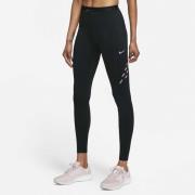 Nike Drifit Run Division Mid-rise Løbetights S - Trænings T-shirts hos...