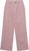 Sofie Schnoor Trousers Kvinde Red Striped Bukser Regular Fit Str 40 - ...