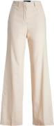 JJXX Jxmary RLX Linen HW Pant PNT Kvinde Beige Bukser Med Brede Ben St...