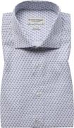 Bruun & Stengade BS Coric Slim Fit Shirt Mand White Langærmede Skjorte...