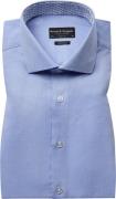 Bruun & Stengade BS Alcaraz Modern Fit Shirt Mand Light Blue Langærmed...