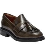 Billi Bi Sko A7033 Kvinde Rosewood Taupe Polido 784 Loafers Str 36 - h...