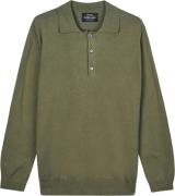 Mads Nørgaard - Copenhagen Tight Cotton Tristan Knit Mand Grøn Sweater...