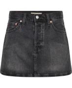 Levi's Icon Skirt Dark Mirror Kvinde Sort Korte Nederdele Str 29 - hos...