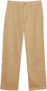 Wood Wood Silas Classic Trousers Mand Khaki Bukser Str 34 - Bomuld hos...