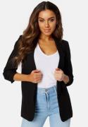 Pieces Boss 3/4 Blazer D2D Black XL