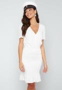 Bubbleroom Occasion Belissa Smock Dress White 34