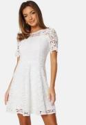 Bubbleroom Occasion Rixie dress White 46