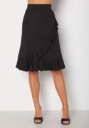 Happy Holly Sandy frill skirt  Black 40/42