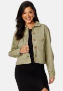 BUBBLEROOM Casey Jacket Dusty green S