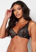 Wonderbra Glamour Triangle Bra Black 75D