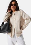 ONLY Tokyo Linen Blend Shirt Moonbeam S