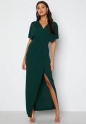 Bubbleroom Occasion Selena Maxi Dress Dark green 38