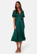 Bubbleroom Occasion Scala Dress Dark green 34